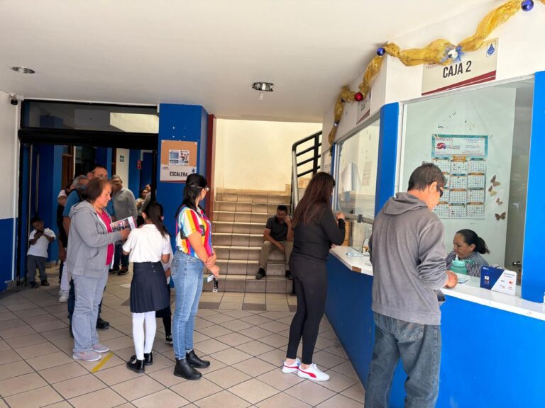 Implementa Siapasf campaña de pago por adelantado