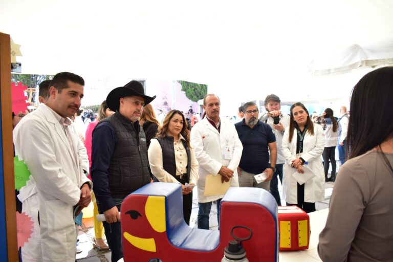 Inauguran Feria de la Salud del Migrante en Jerez