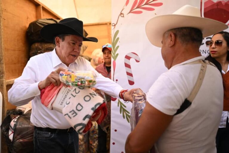 Invertirán $15 millones para carreteras de Villa Hidalgo