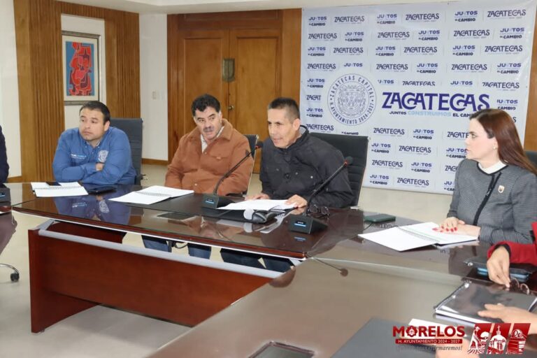 Nombran a alcalde de Morelos presidente de la Jioresa