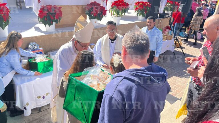Obispo hace un llamado de paz