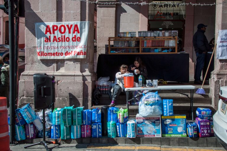 Llaman a apoyar al asilo Divina Providencia