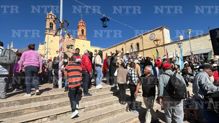 Aumenta afluencia de visitantes a Plateros