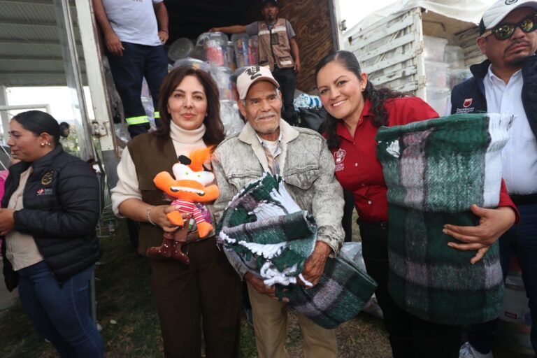 Llevan Posada por la Paz a familias de Juchipila