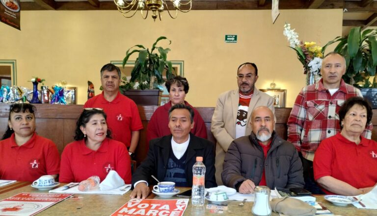 Dispareja, contienda por SNTE 34: candidatos