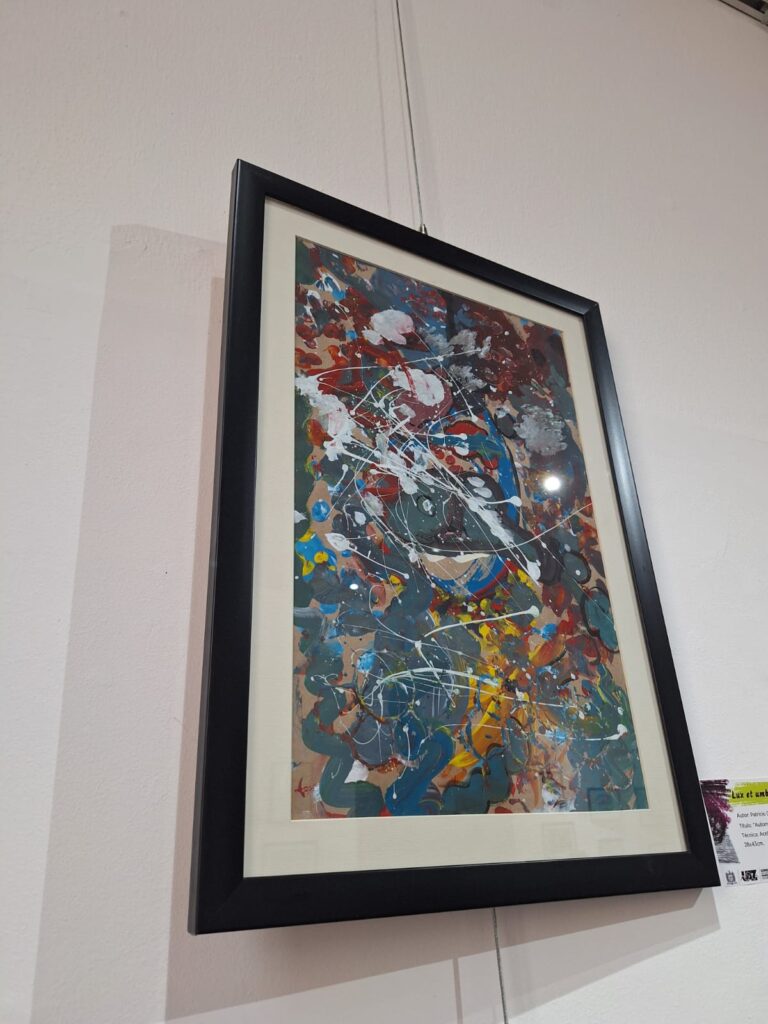 Muestran su talento en Lux et umbra color