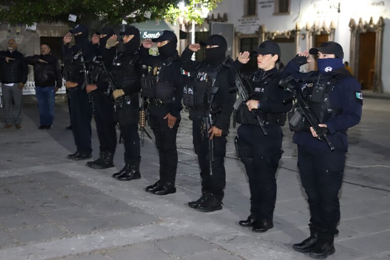 Necesario, actualizar reglamento policial de Jerez: SESESP