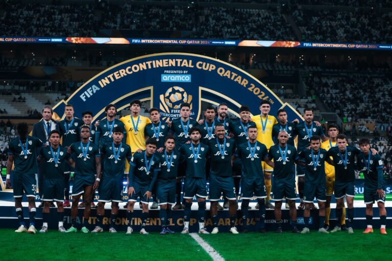 Pachuca es subcampeón del mundo
