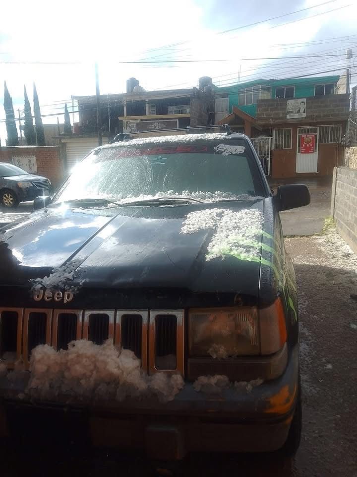 Piden reportar afectaciones por lluvia o granizo a número de emergencia