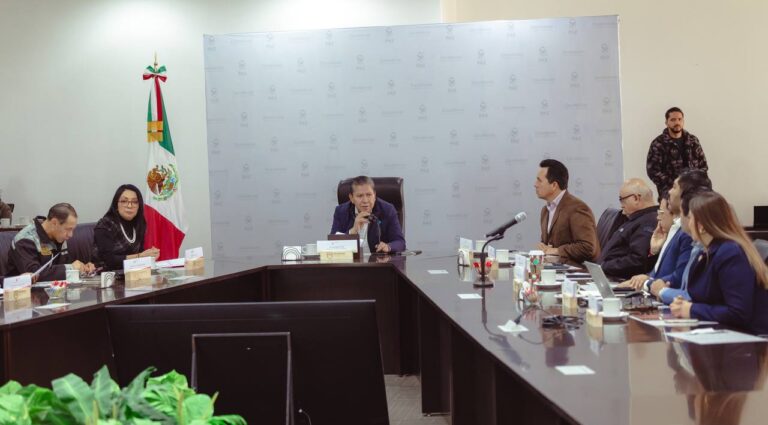 Preparan gobiernos de México y Zacatecas agenda conjunta para 2025