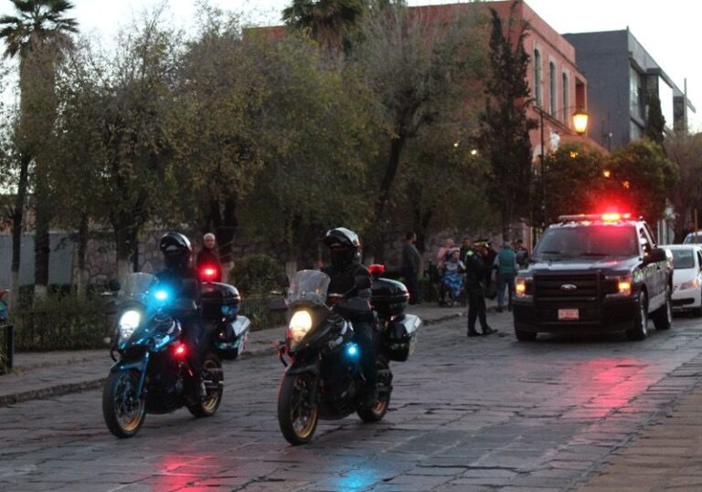 Preparan operativo vial por desfile navideño
