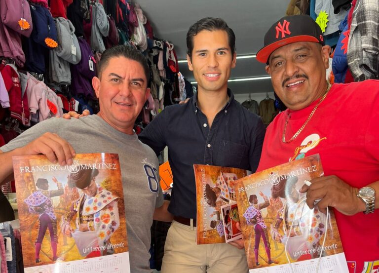 Promueve Martínez la corrida de Uriangato