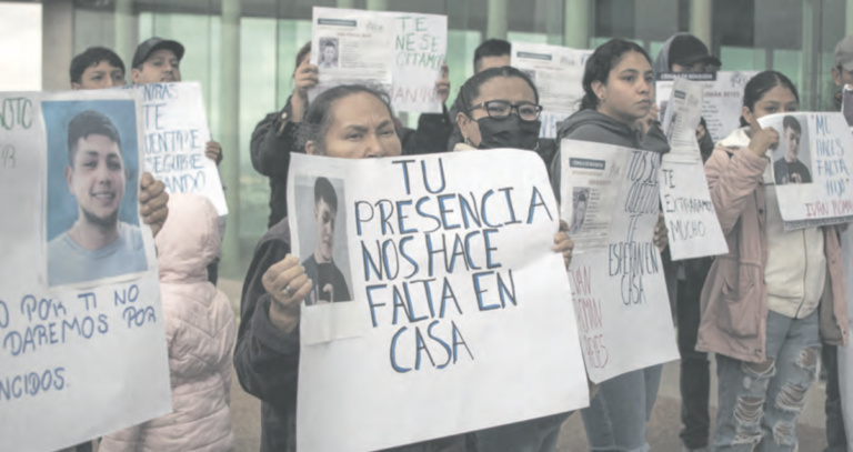“Que nos regresen a Iván vivo”