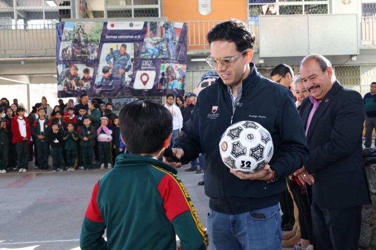 Realizan 64 Jornadas de Paz