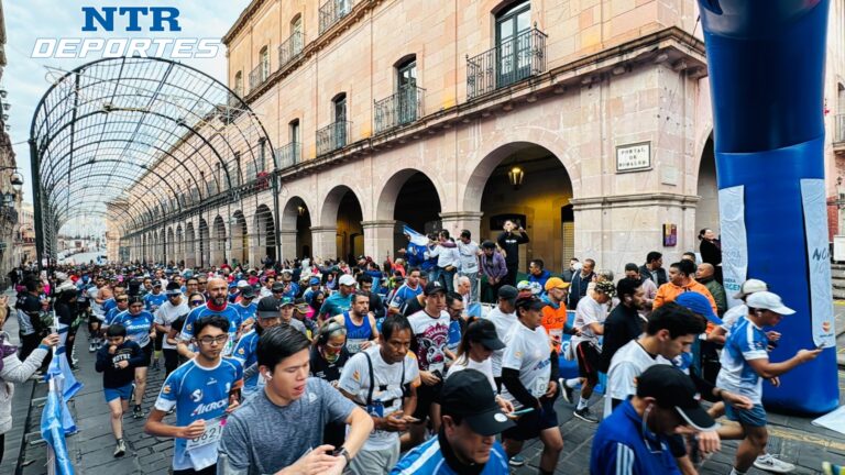 Realizan carrera Akron Norte vs Sur 2024