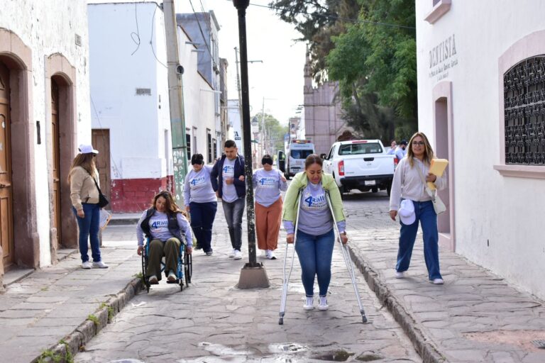 Realizan Rally por la Inclusión en Jerez
