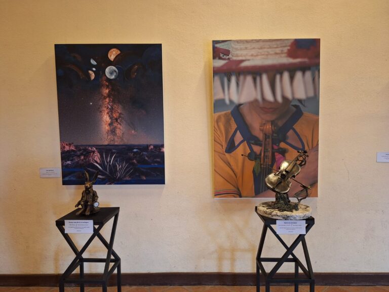 Reconocen a artistas con expo colectiva
