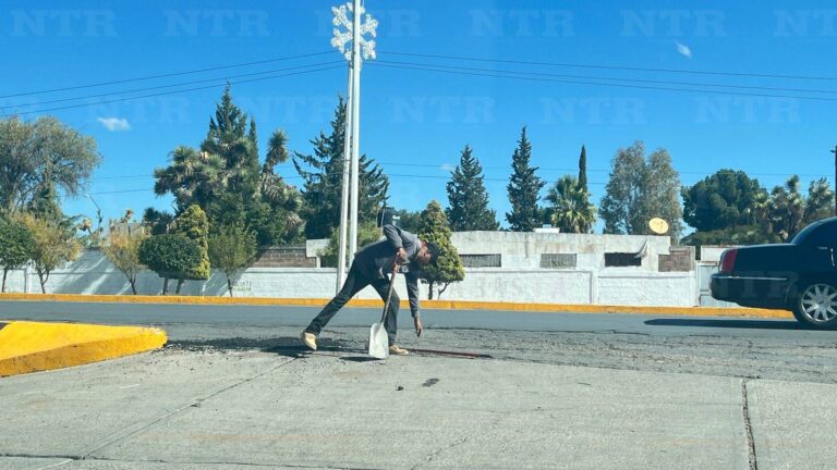 Rehabilita Patrulla Bachera avenida Sonora