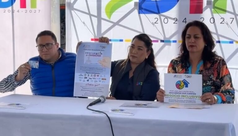 Lanzan “descuentos que cuentan” para apoyar a discapacitados
