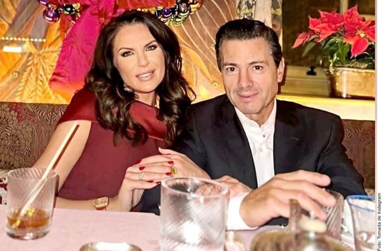 Sorprende Peña Nieto con su nuevo romance