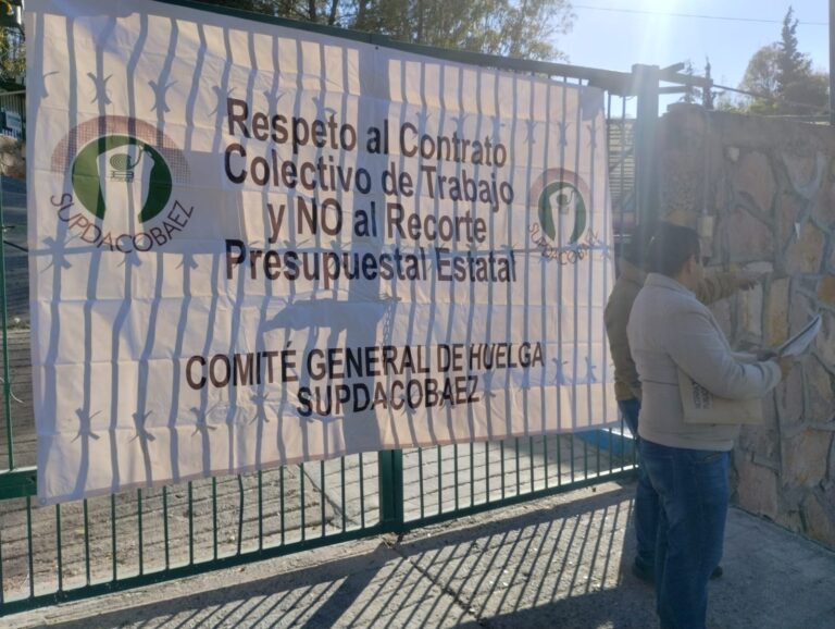 Supdacobaez reclama que gobierno cumpla