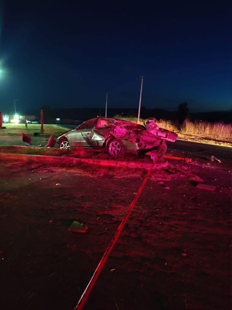 Un muerto y un herido tras choque en el Teúl