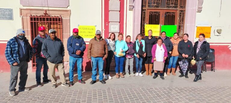 Despiden a 123 sin justificación; toman presidencia de Ojocaliente