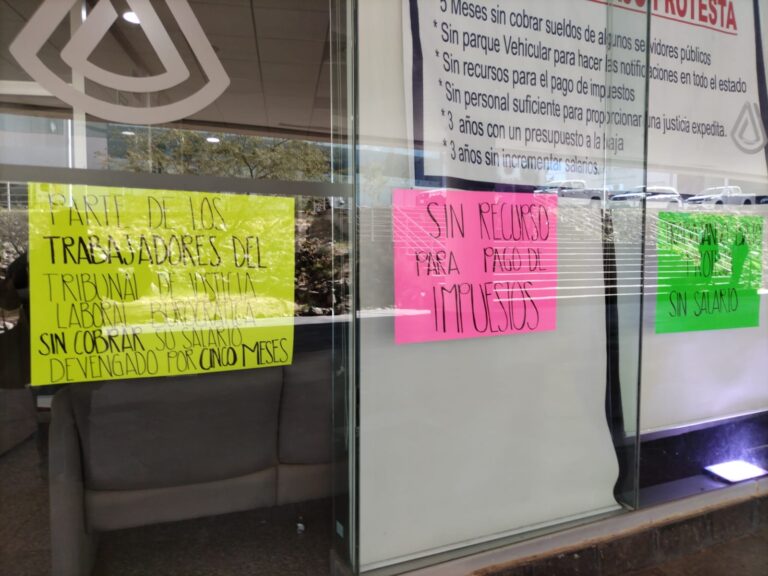 Tribunal laboral, sin recurso para cerrar año
