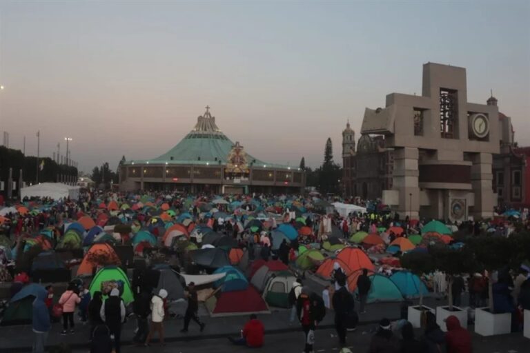 Visitan Basílica 11 millones de peregrinos