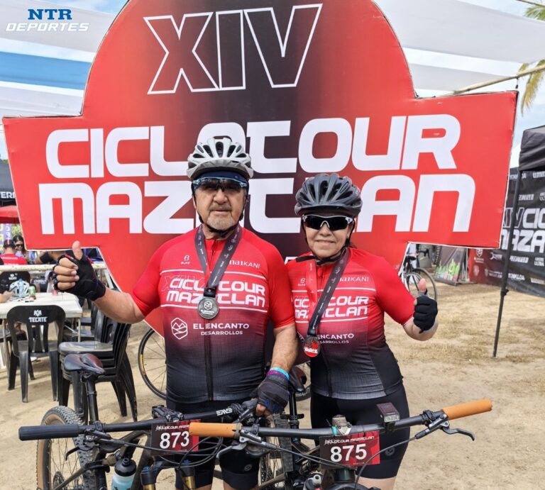 Zacatecanos participan en el Ciclotour de Mazatlán