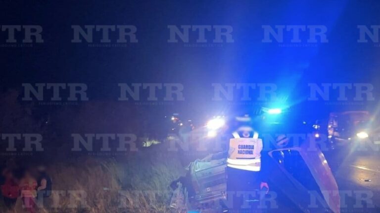 Mueren cuatro en fatal accidente; hay tres heridos