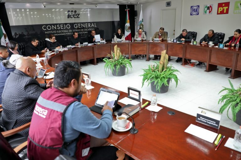 Aprueba IEEZ comisiones