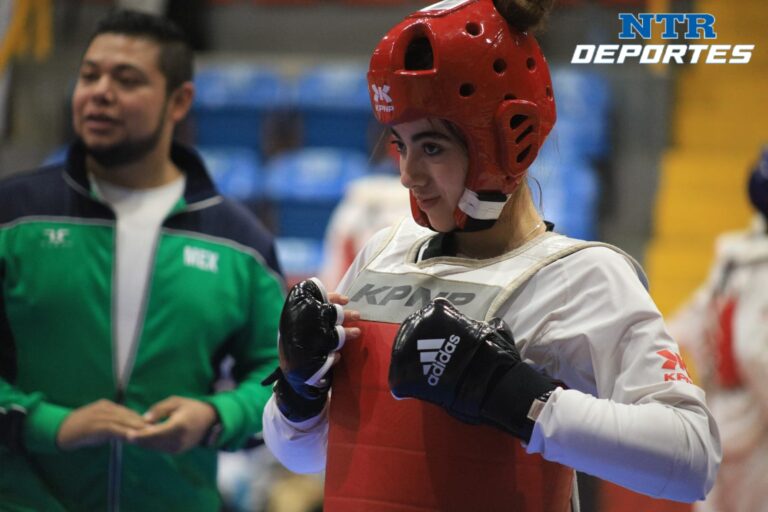 Jazmín Chávez, con la mira en el TKD internacional