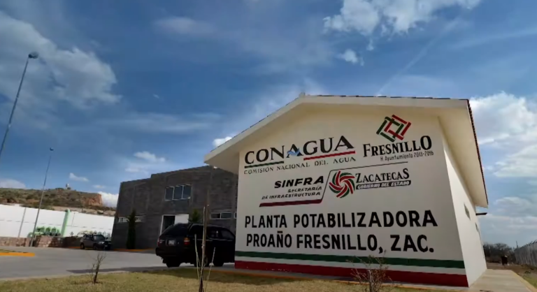 Un peligro, manejo de aguas residuales