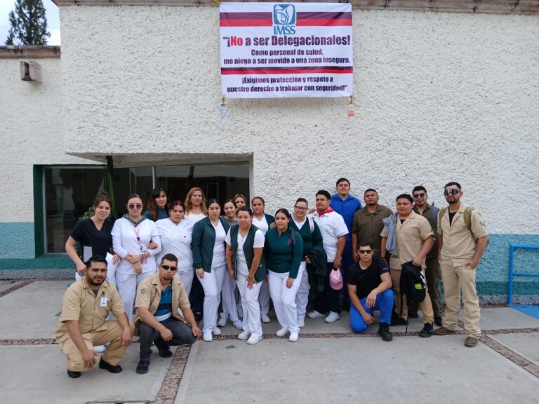 Este jueves entregan plazas a personal suplente de salud
