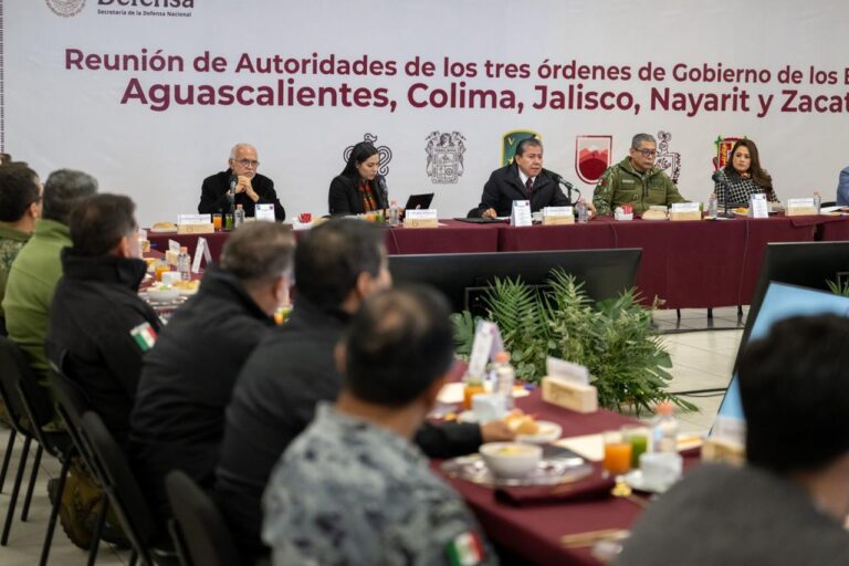 Acuerdan gobernadores implementar Estrategia Regional de Seguridad