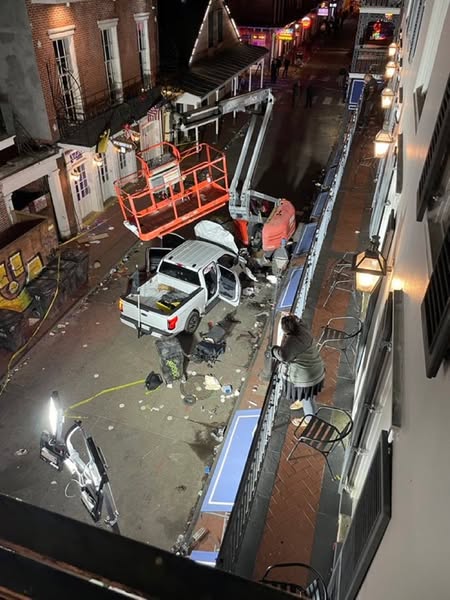 Al menos 15 muertos en atropello terrorista en Nueva Orleans