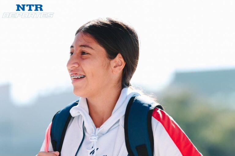 Alejandra Caldera llega a selección