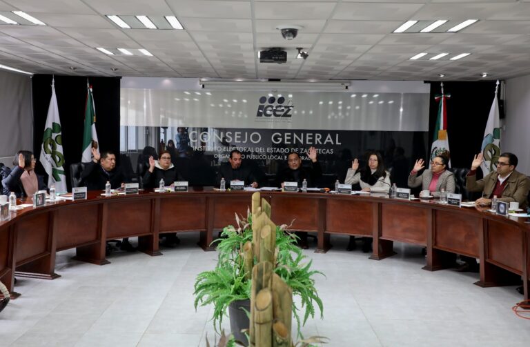 Aprueban comisiones del IEEZ