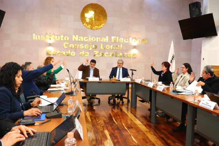 Avanza la organización del Proceso Electoral del Poder Judicial: INE
