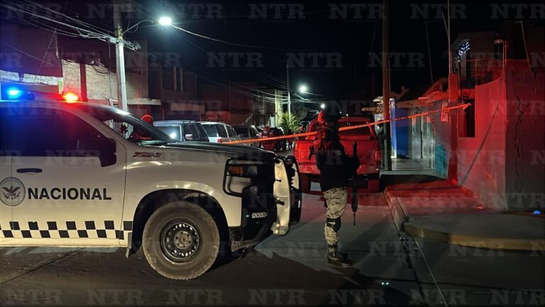 Balean vivienda en Fresnillo; no hay heridos