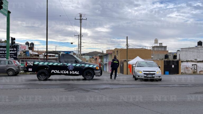 Chocan conductores en Paseo del Mineral
