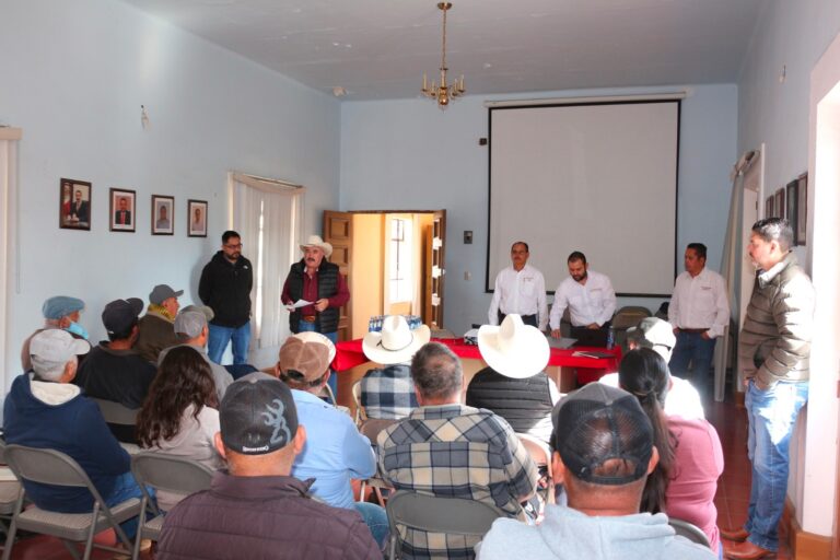 Constituyen consejo rural sustentable de Nochistlán