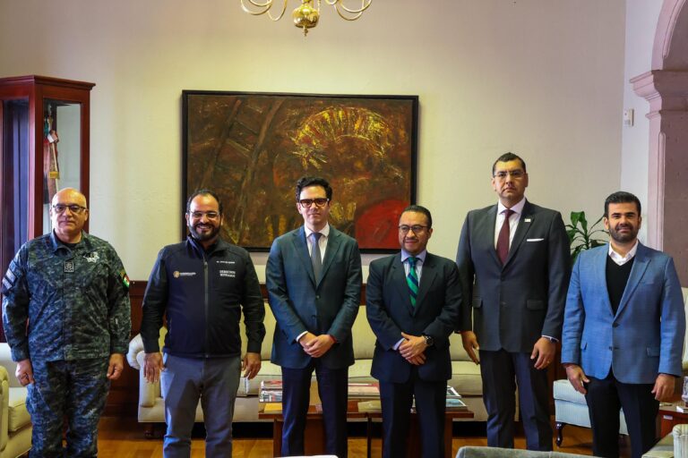 Dan Gobiernos de México y Zacatecas seguimiento a recomendaciones por 8M