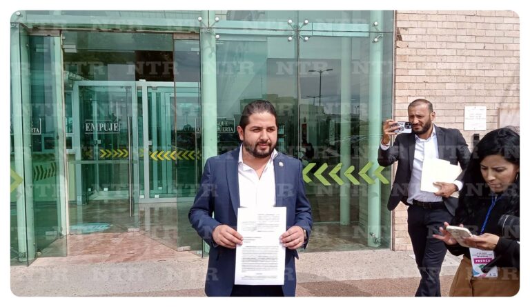 Denuncia diputado a alcalde por tráfico de influencias