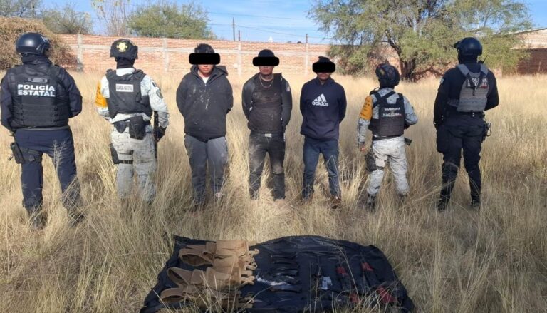 Detienen a tres probables generadores de violencia