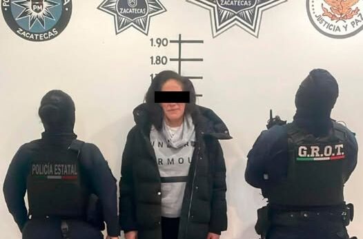 Detienen a una mujer por narcomenudeo