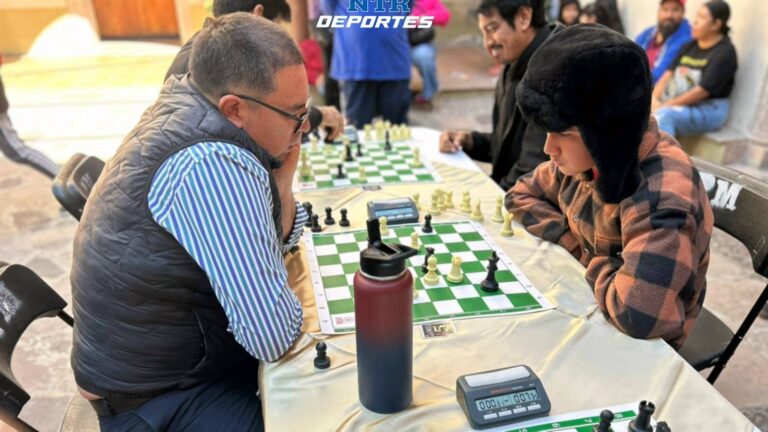 Disputan Torneo de Ajedrez en Tlaltenango