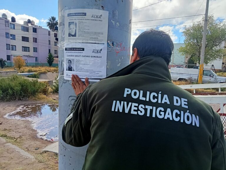Efectúan búsquedas individualizadas en varios municipios