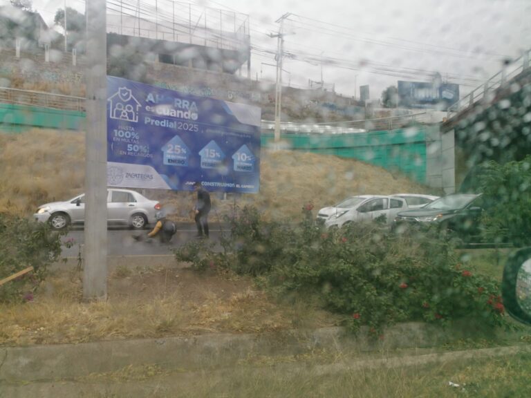 Alertan por 3a tormenta invernal
